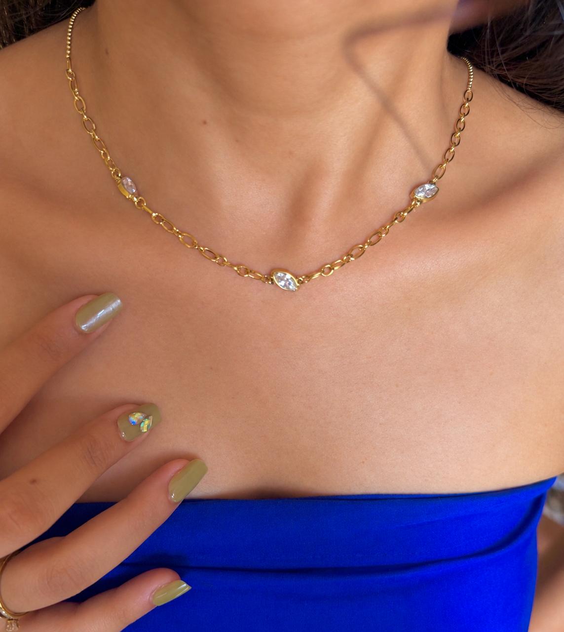 Slow Burn Necklace