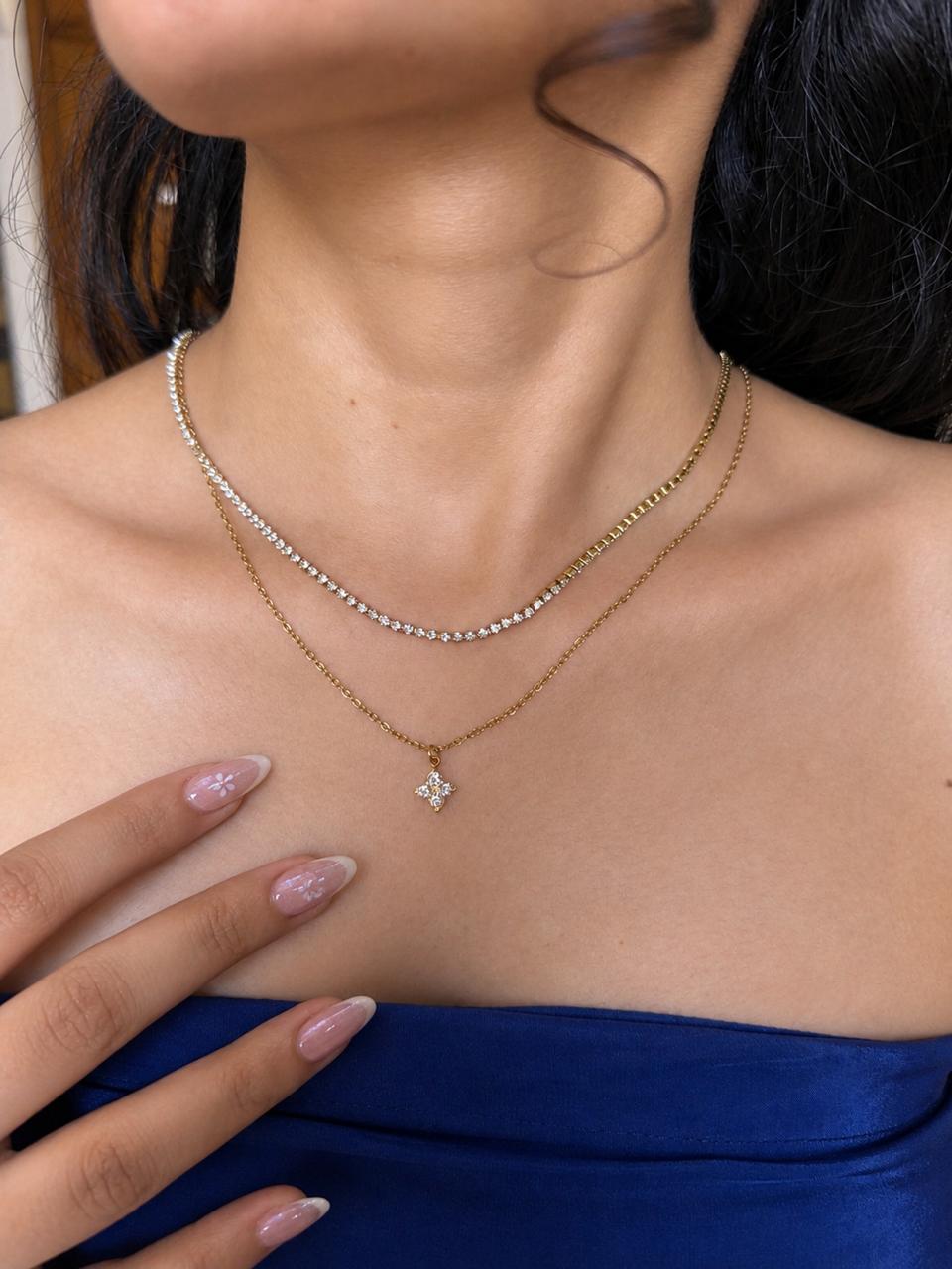 Double Take Necklace