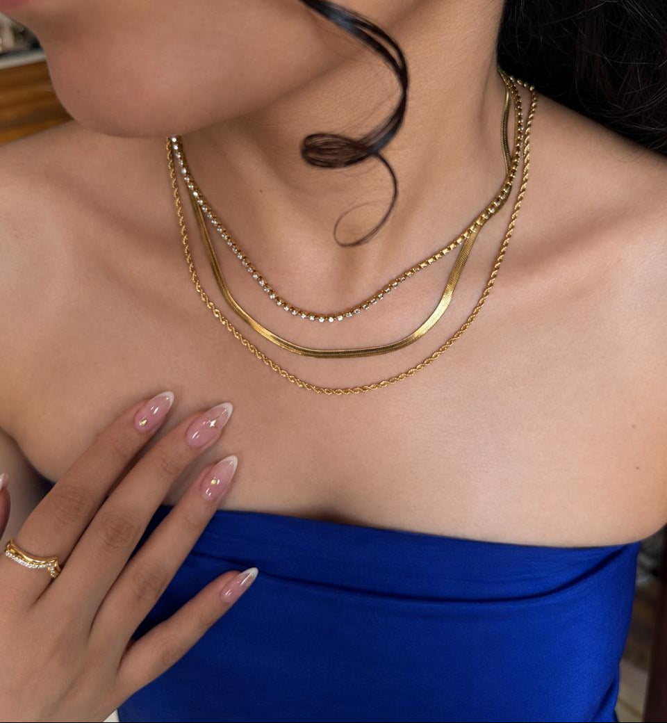 Triple Threat Necklace
