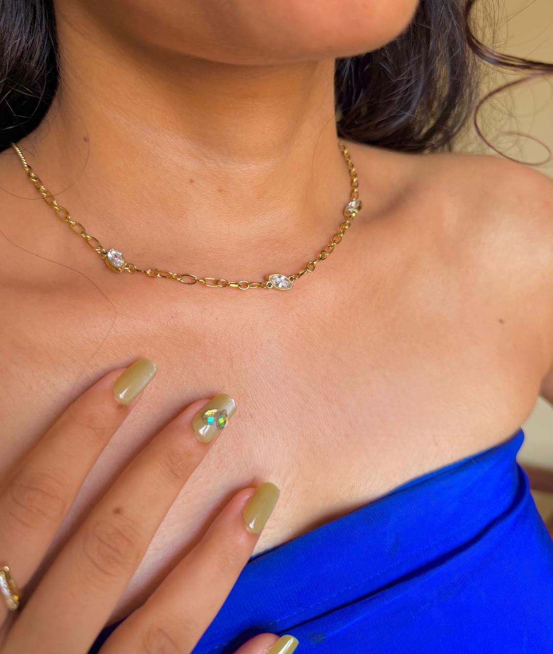 Slow Burn Necklace