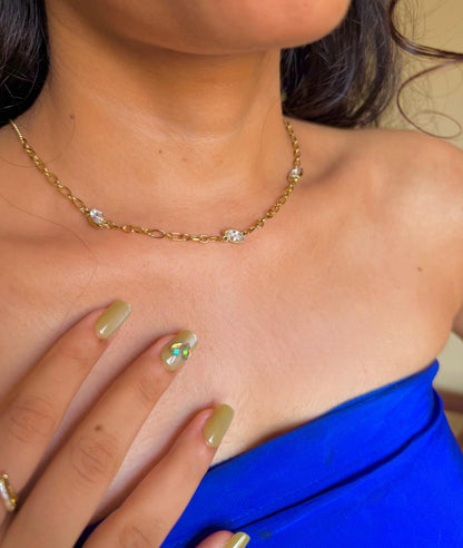 Slow Burn Necklace