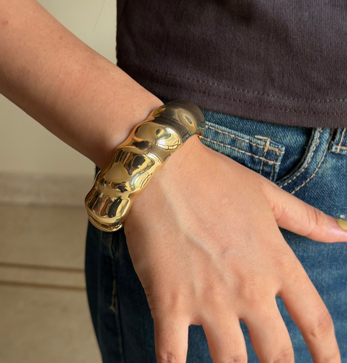 Heavy Hit Bracelet