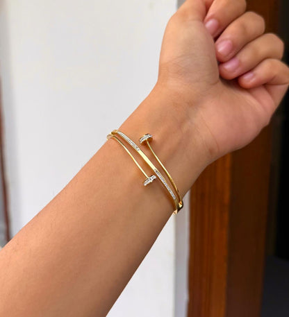 Enola Thin Wrist/ Baby Size bracelet