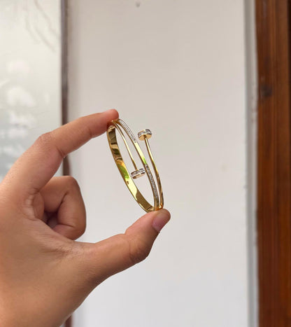 Enola Thin Wrist/ Baby Size bracelet