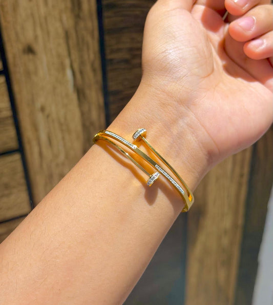 Enola Thin Wrist/ Baby Size bracelet