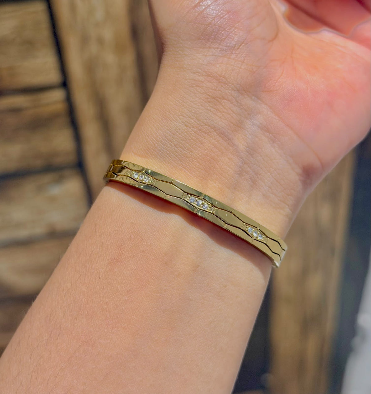 Yokohama Thin Wrist/ Baby Size bracelet