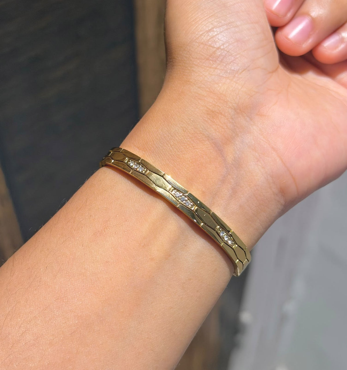 Yokohama Thin Wrist/ Baby Size bracelet