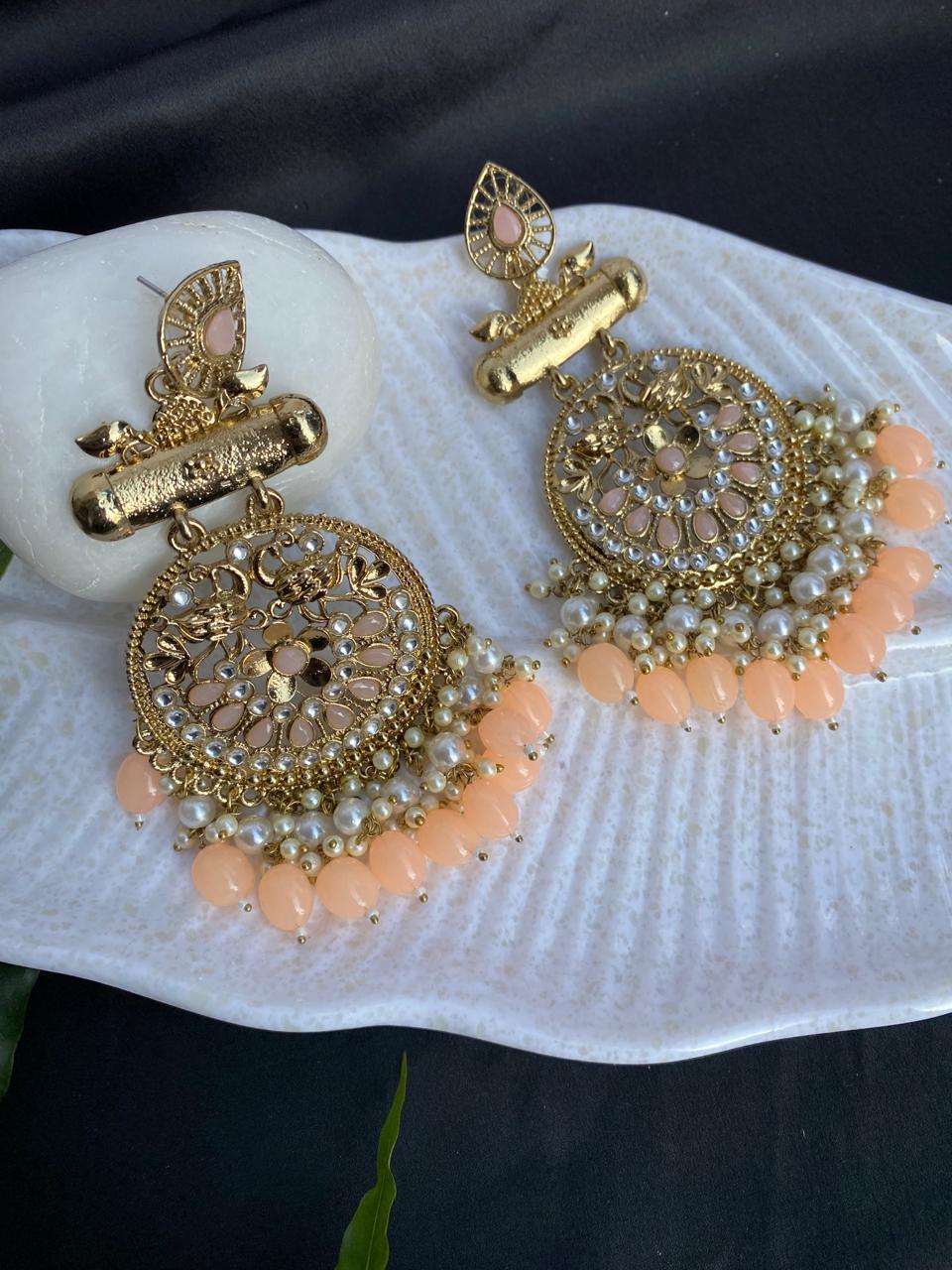 Noor Statement Chandbali - SubhagAlankar