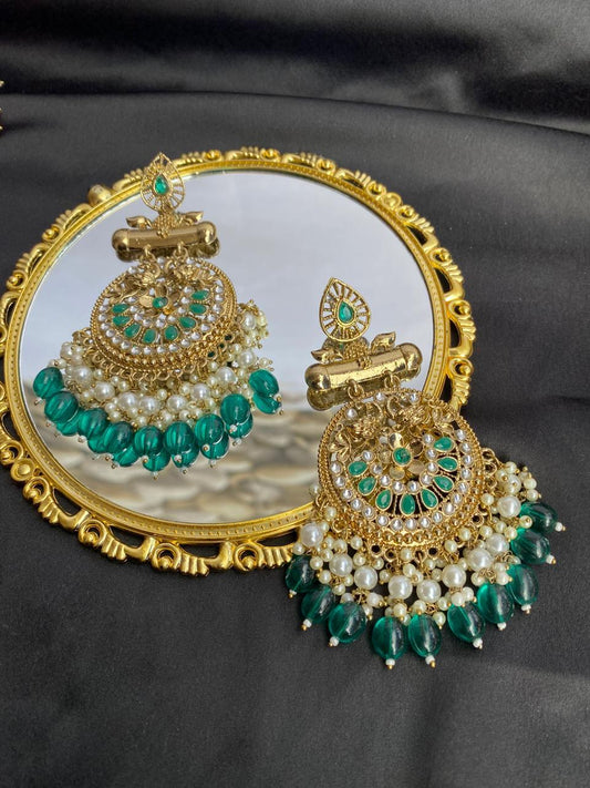 Noor Statement Chandbali - SubhagAlankar
