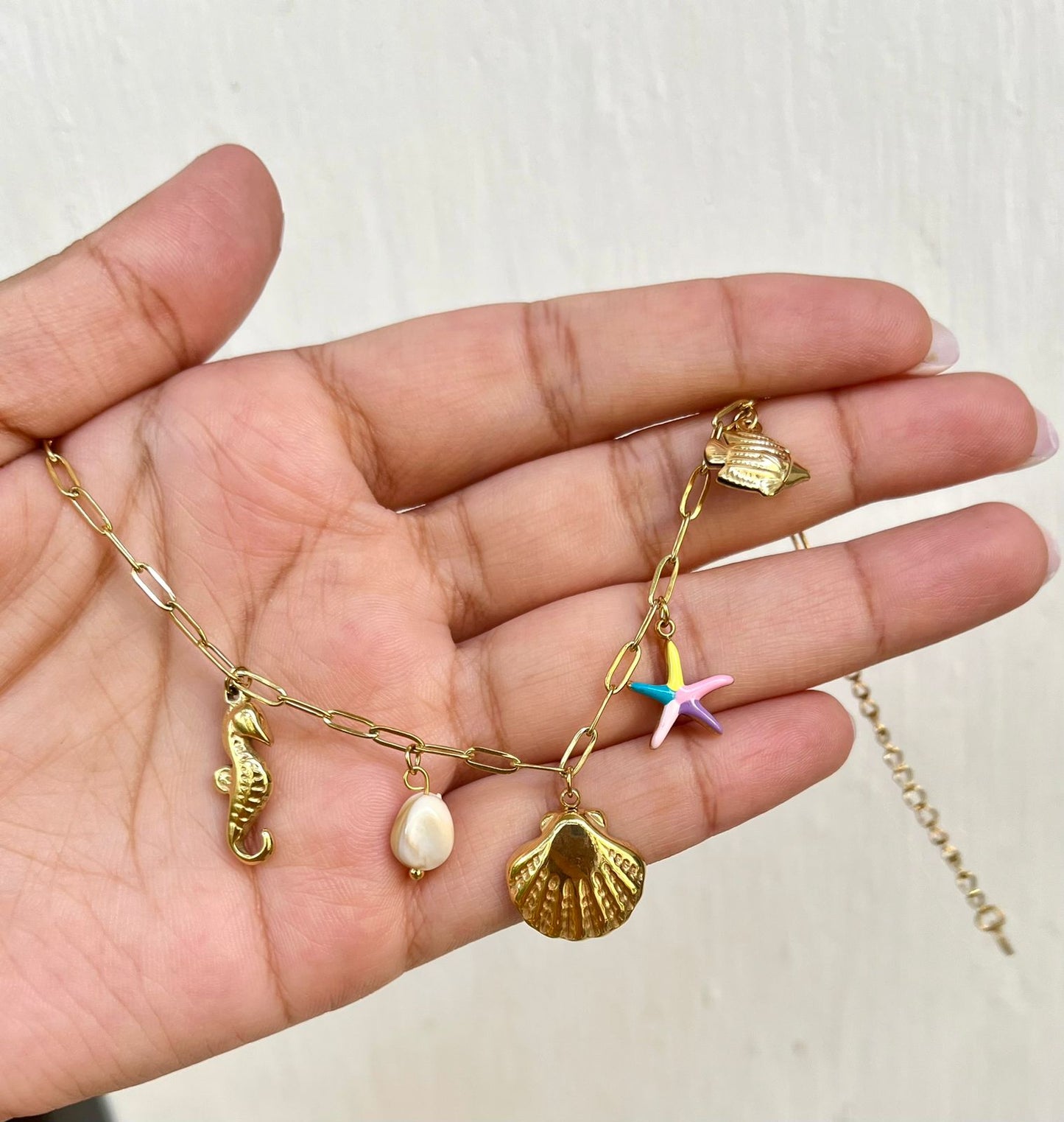 Mermaid Charm Bracelet