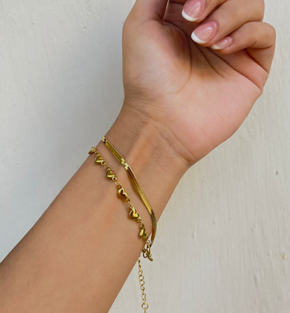 Tied in Love  Bracelet