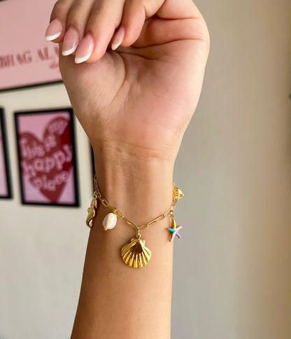 Mermaid Charm Bracelet