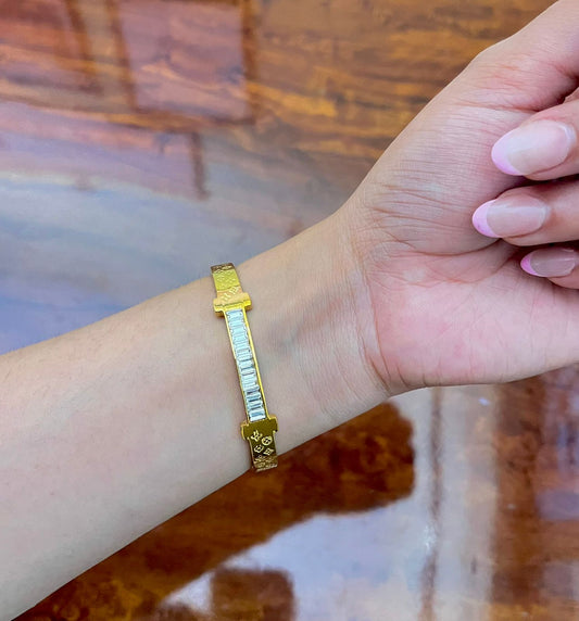 Treasure Thin Wrist/ Baby Size bracelet