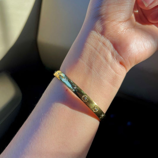 Esther Thin Wrist/ Baby Size bracelet