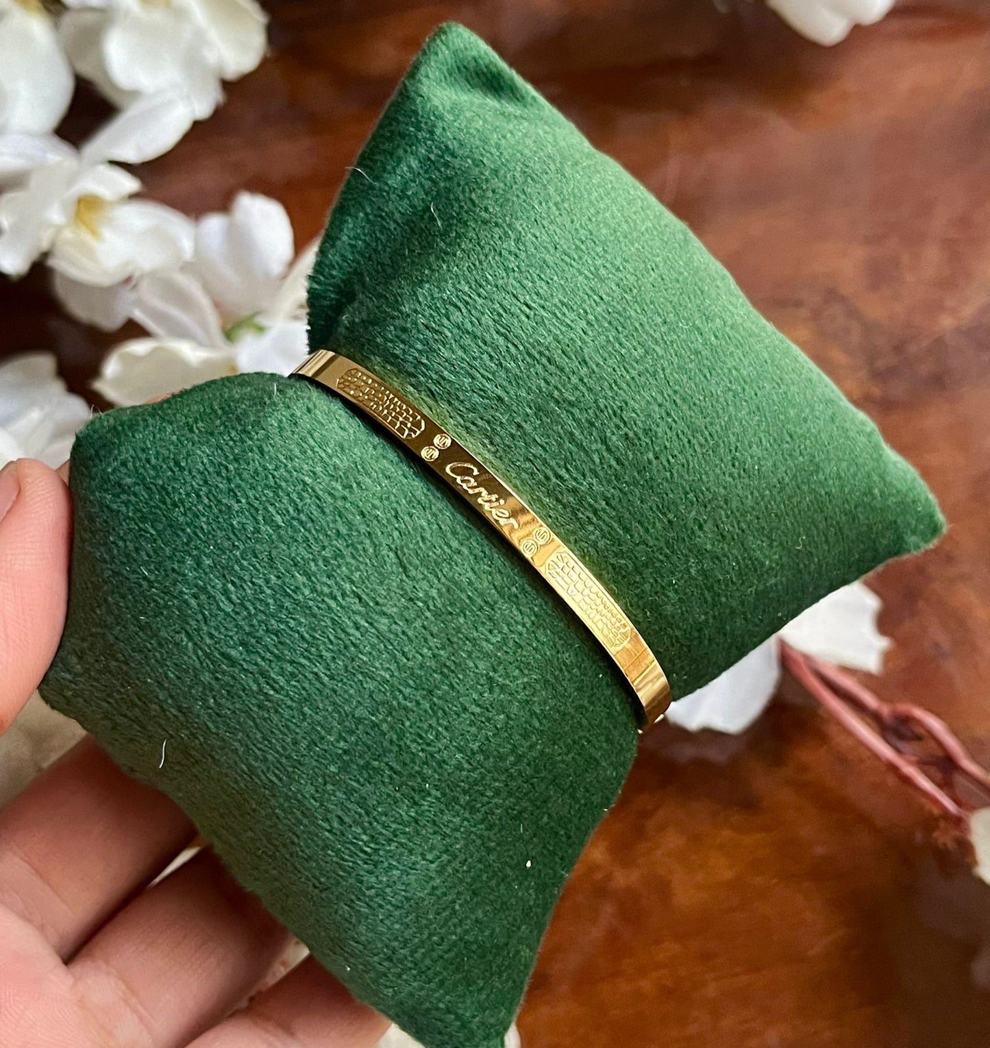 Engrave Me Thin Wrist/ Baby Size bracelet