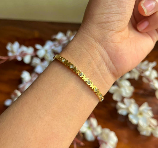 Vanya Thin Wrist/ Baby Size bracelet