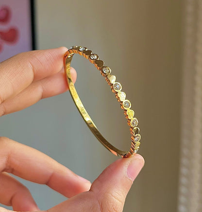 Aarika Thin Wrist/ Baby Size bracelet