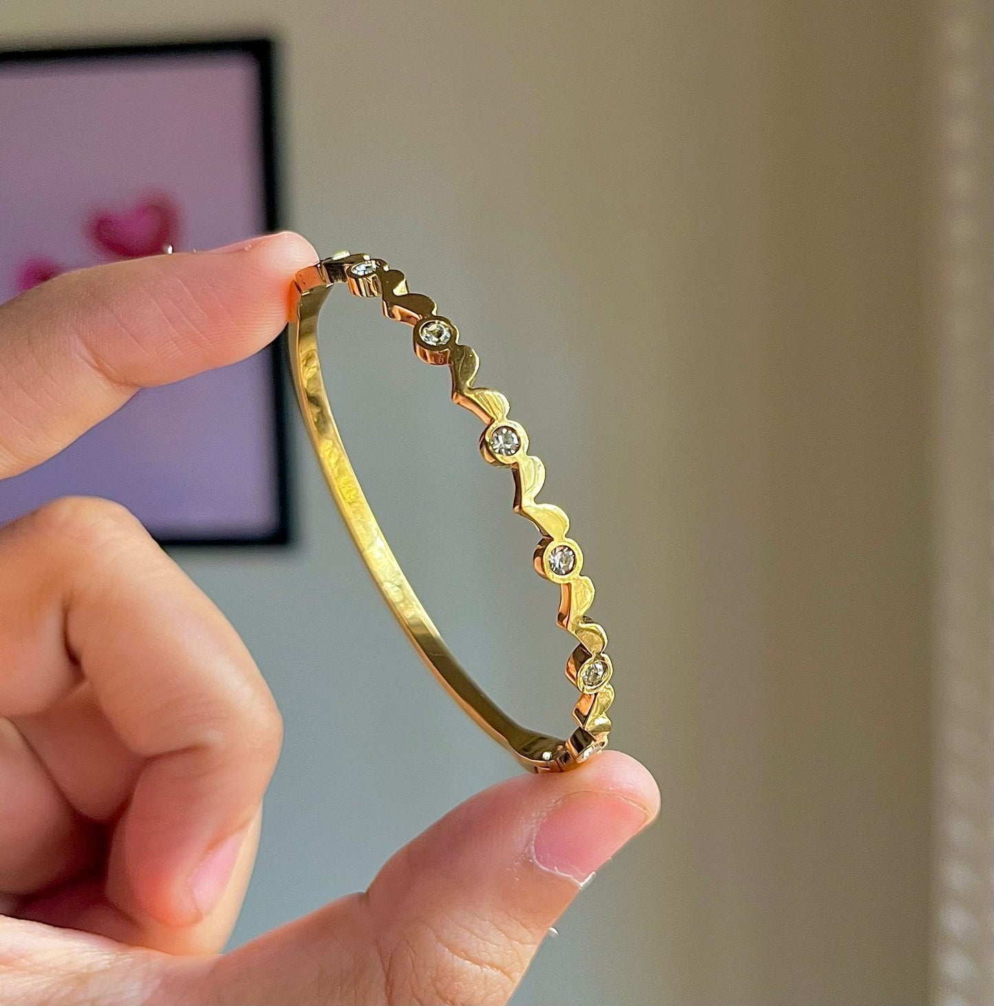 Shanaya Thin Wrist/ Baby Size bracelet