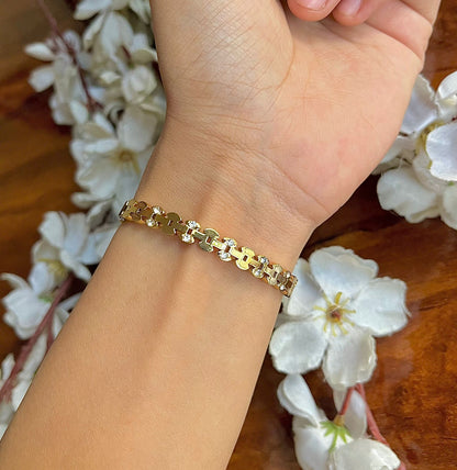 Rhea Thin Wrist/ Baby Size bracelet