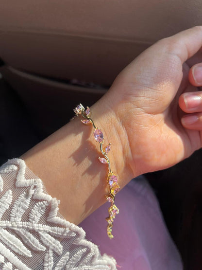 Tulip Pink Bracelet