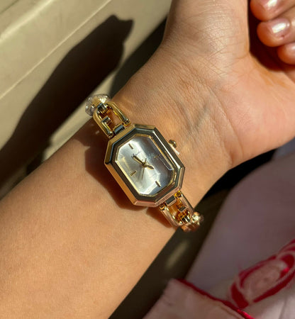 Jasmine White Dial  Watch