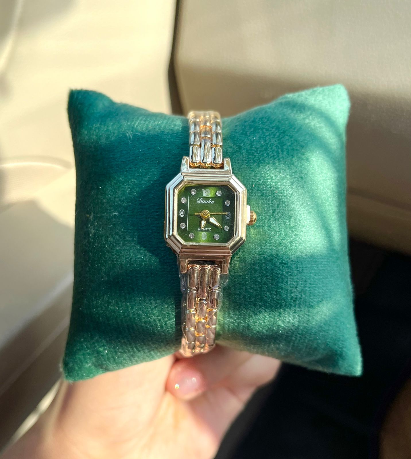 Estella Green Dial Watch