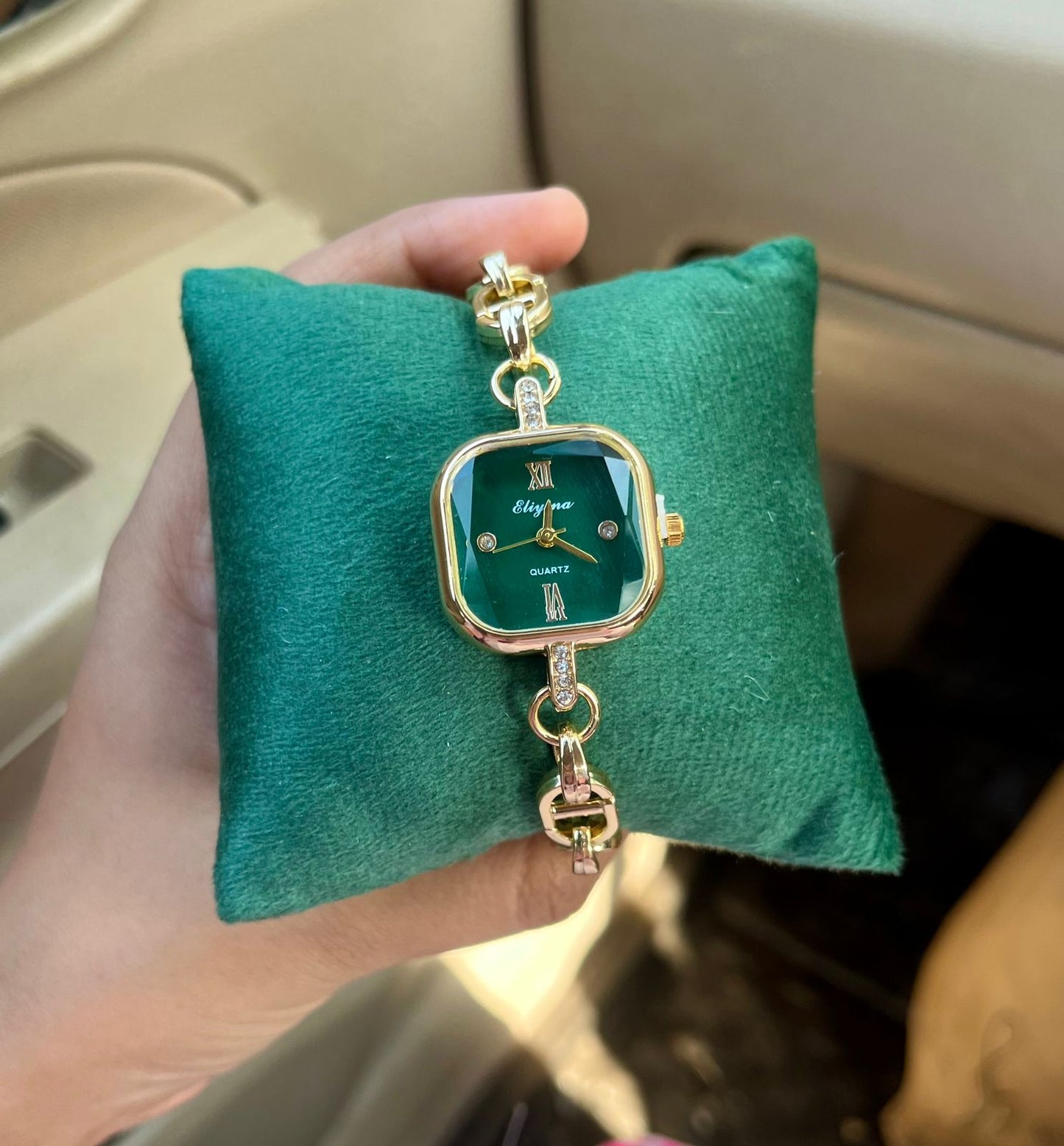 Elodie Green Dial Watch