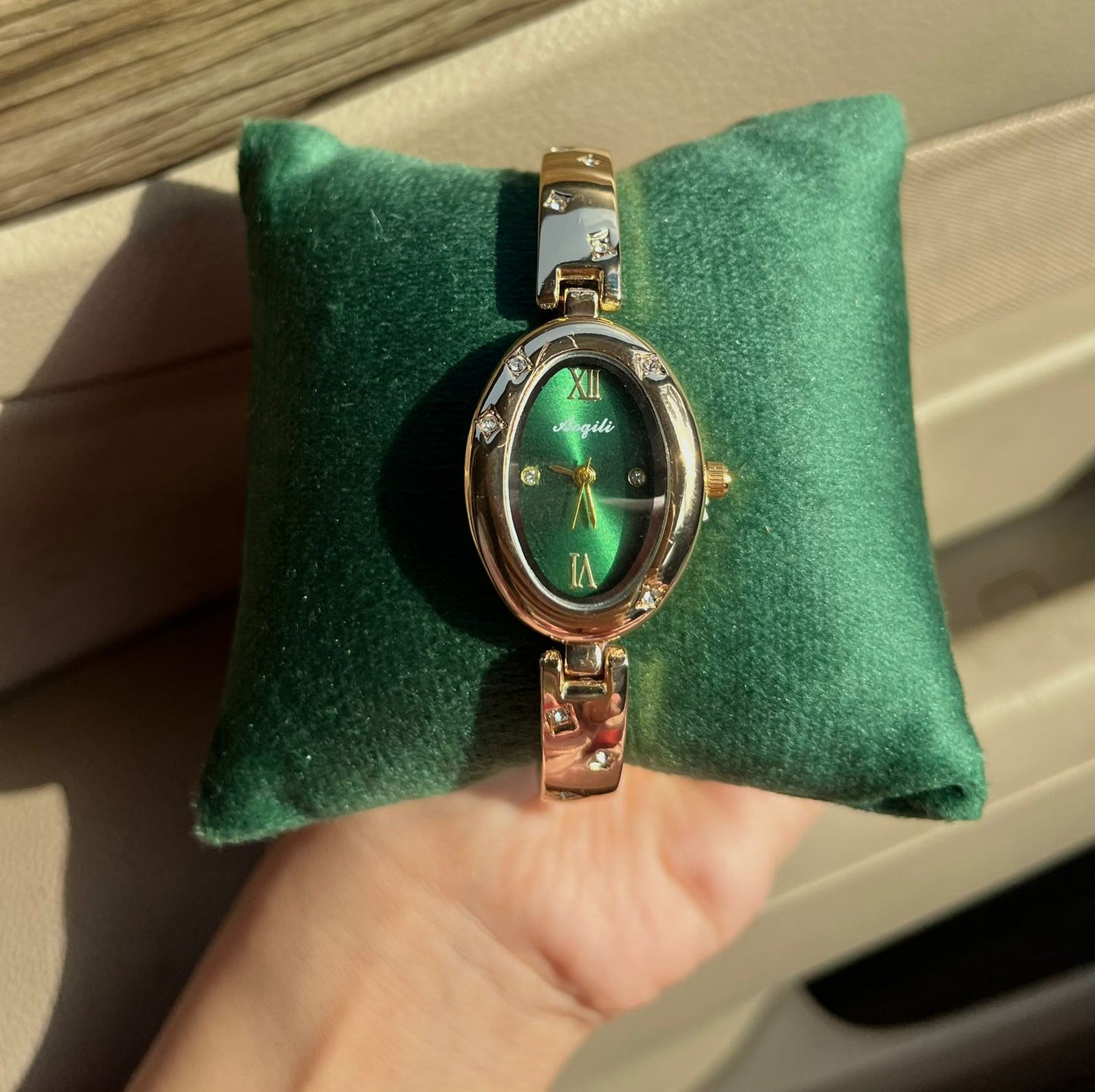 Meliora Green Dial Watch