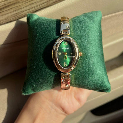 Meliora Green Dial Watch