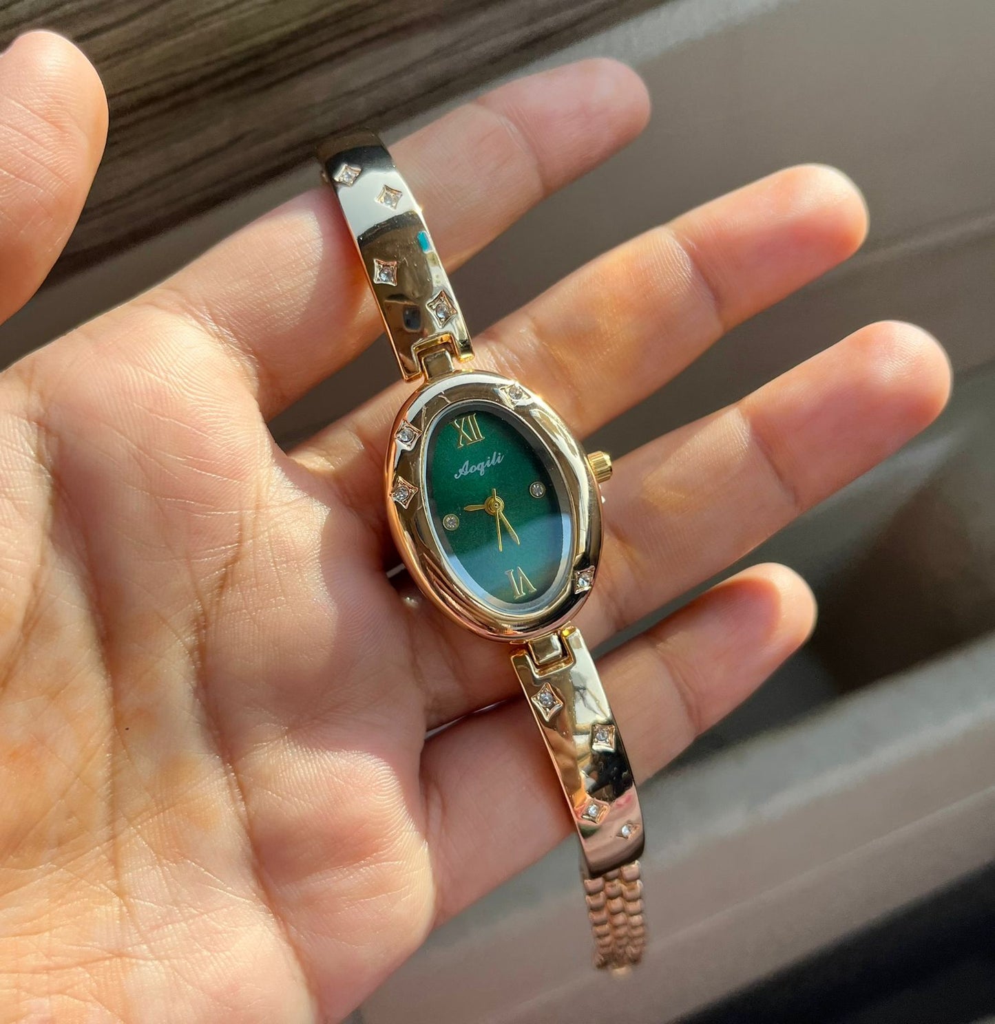 Meliora Green Dial Watch