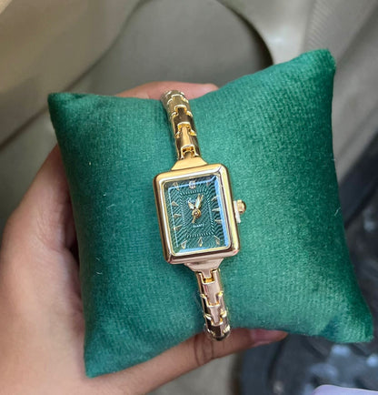 Loren Green Dial Watch