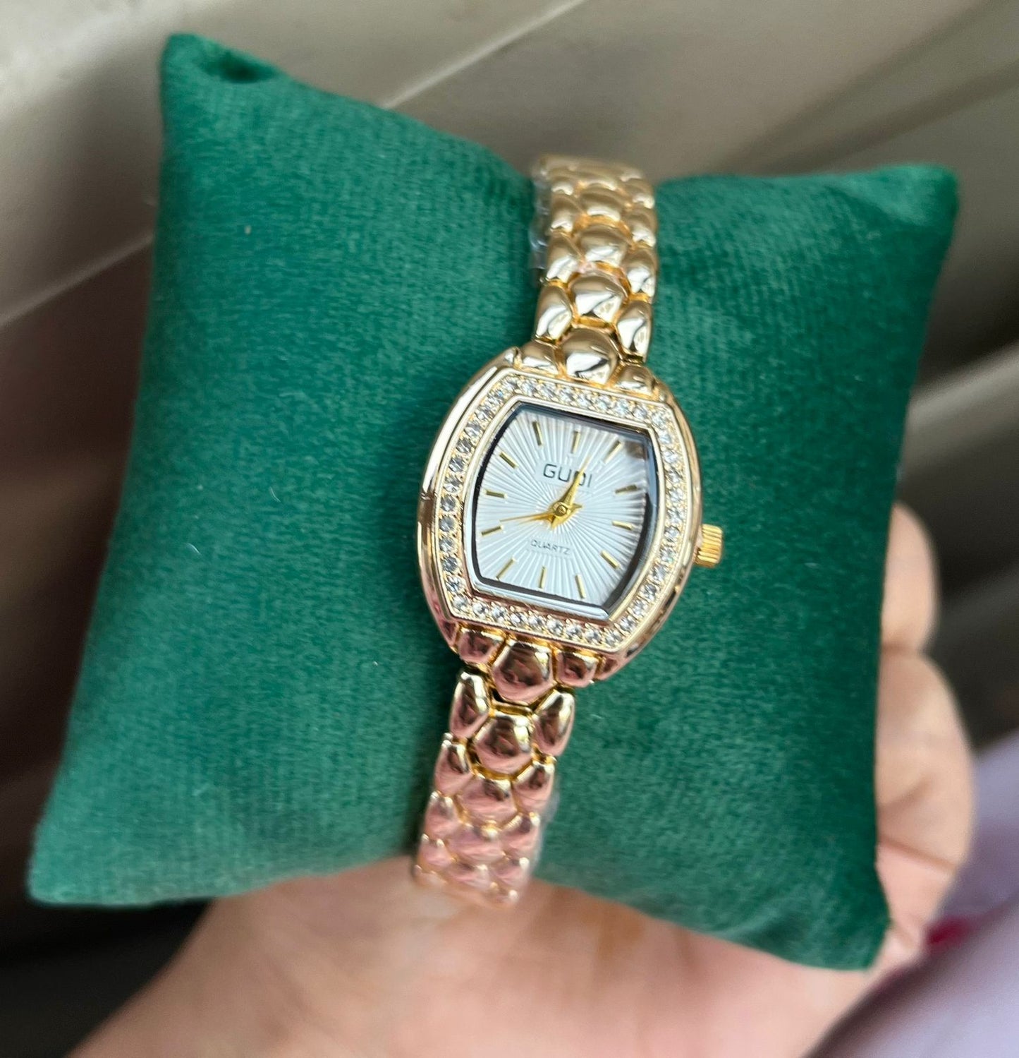 Madeleine White Dial Watch