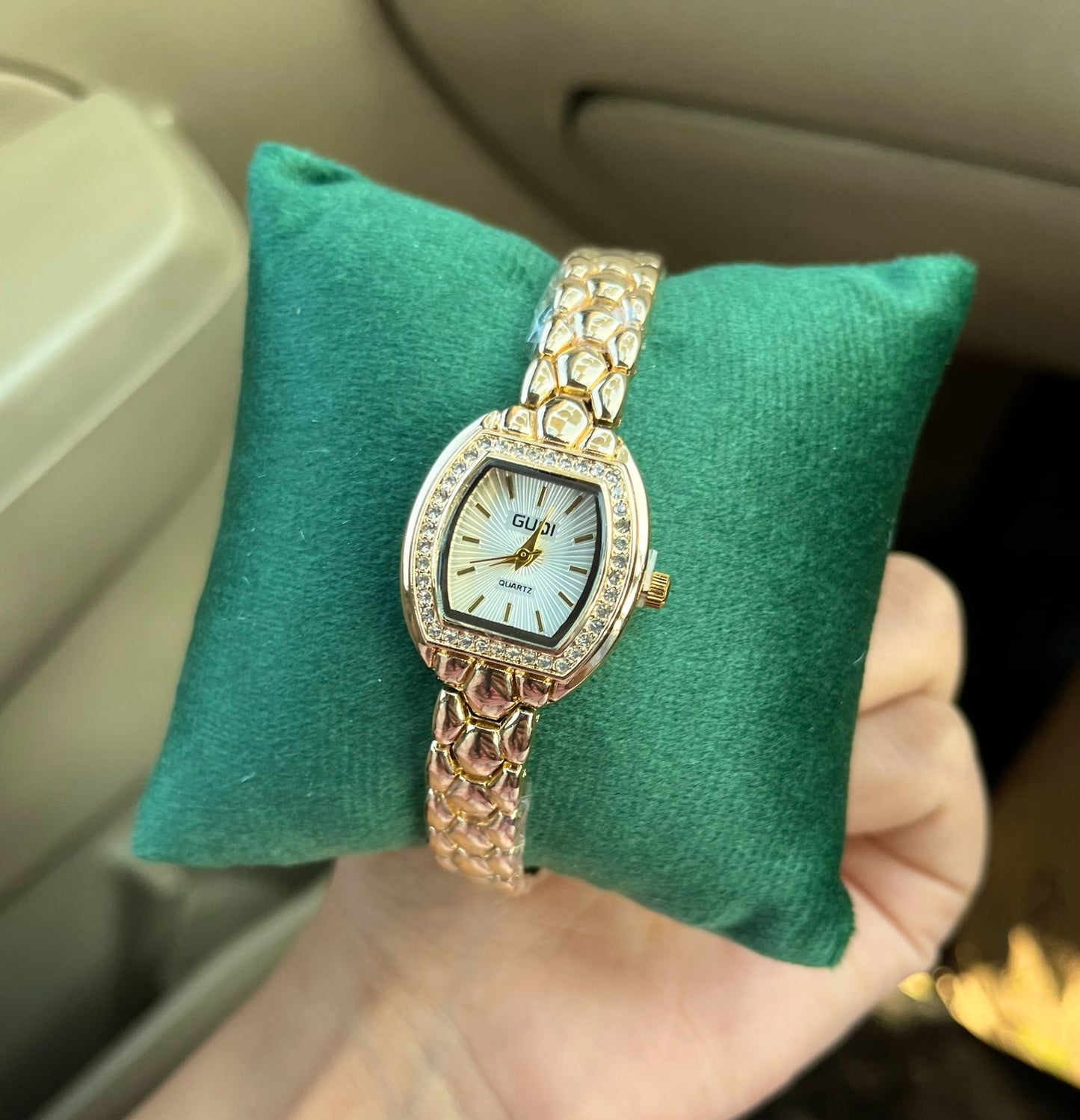Madeleine White Dial Watch