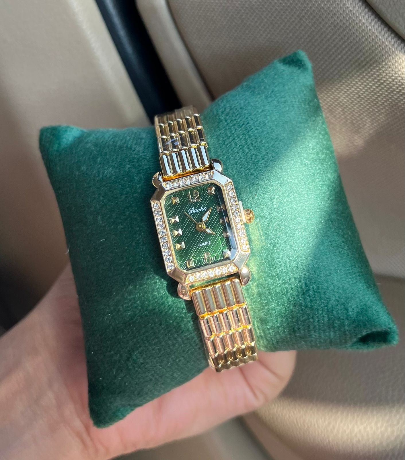 Thea Green Dial Watch