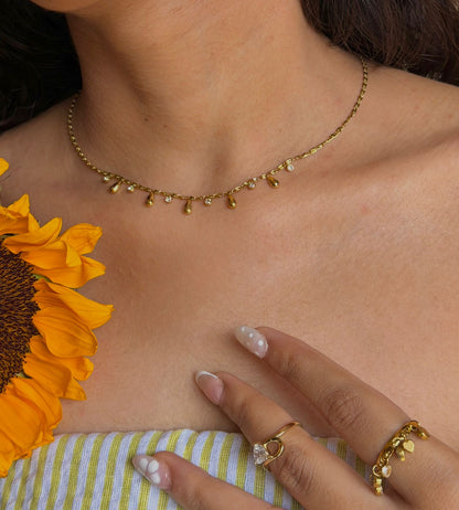 Hyacinth Necklace