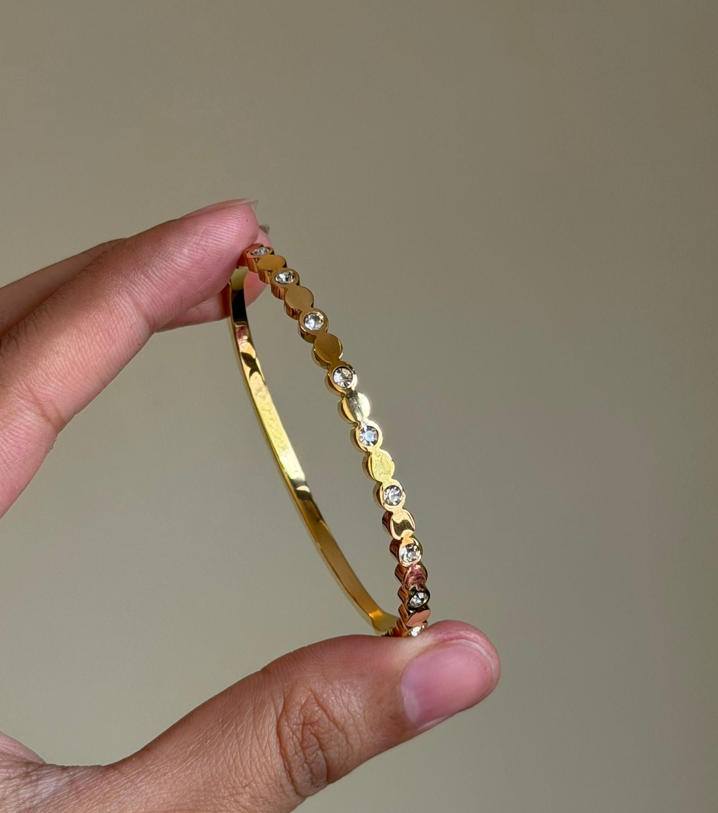 Nixie Thin Wrist/ Baby Size bracelet