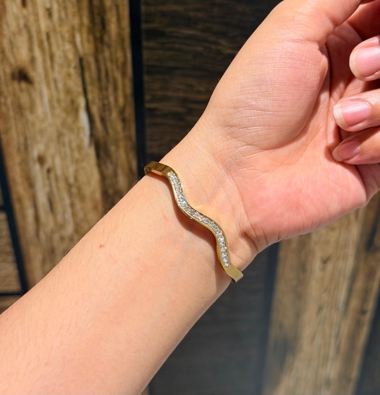 Luna Thin Wrist/ Baby Size bracelet