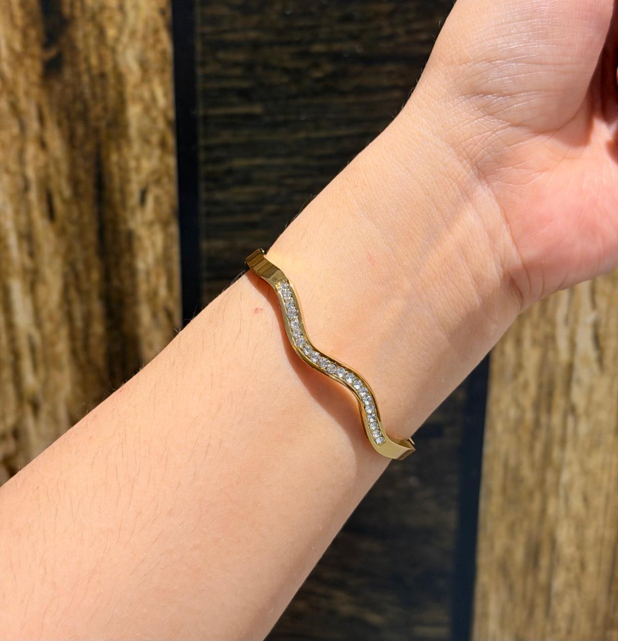 Luna Thin Wrist/ Baby Size bracelet