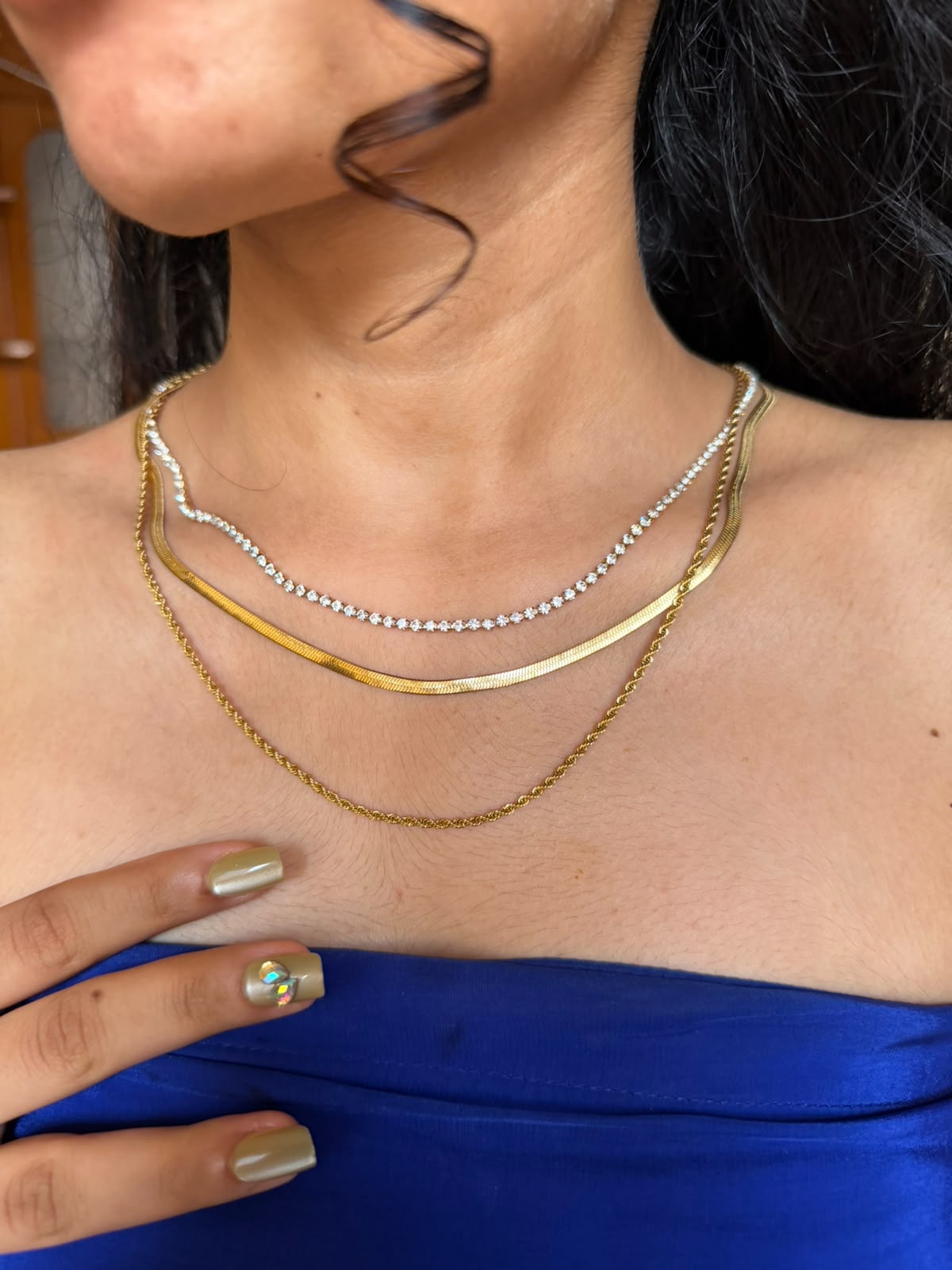 Triple Threat Necklace