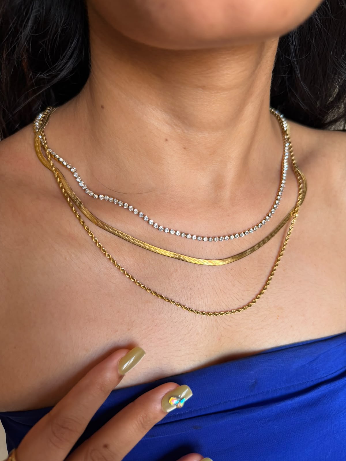 Triple Threat Necklace