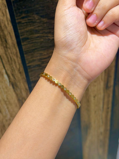 Ginza Thin Wrist/ Baby Size bracelet