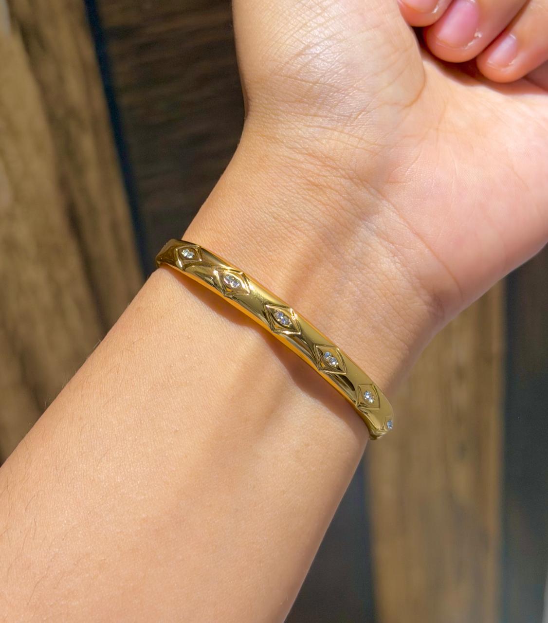 Kyoto Thin Wrist/ Baby Size bracelet
