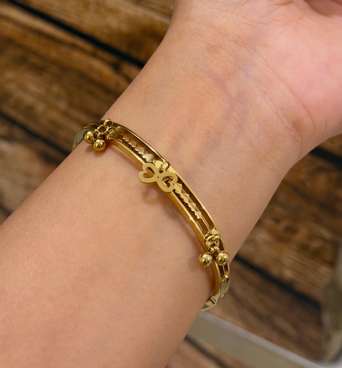 Grenoble Thin Wrist/ Baby Size bracelet