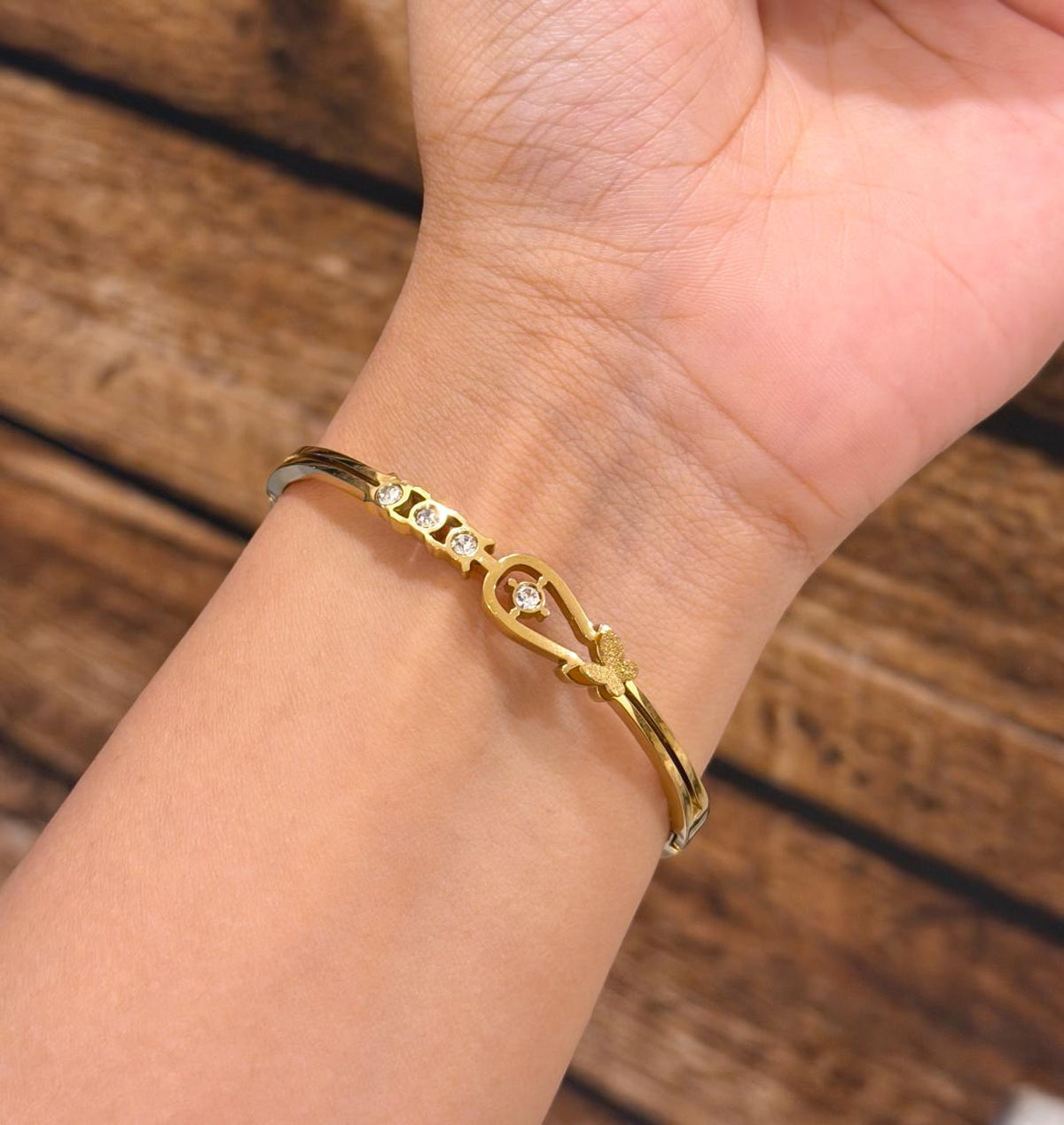 Strasbourg Thin Wrist/ Baby Size bracelet