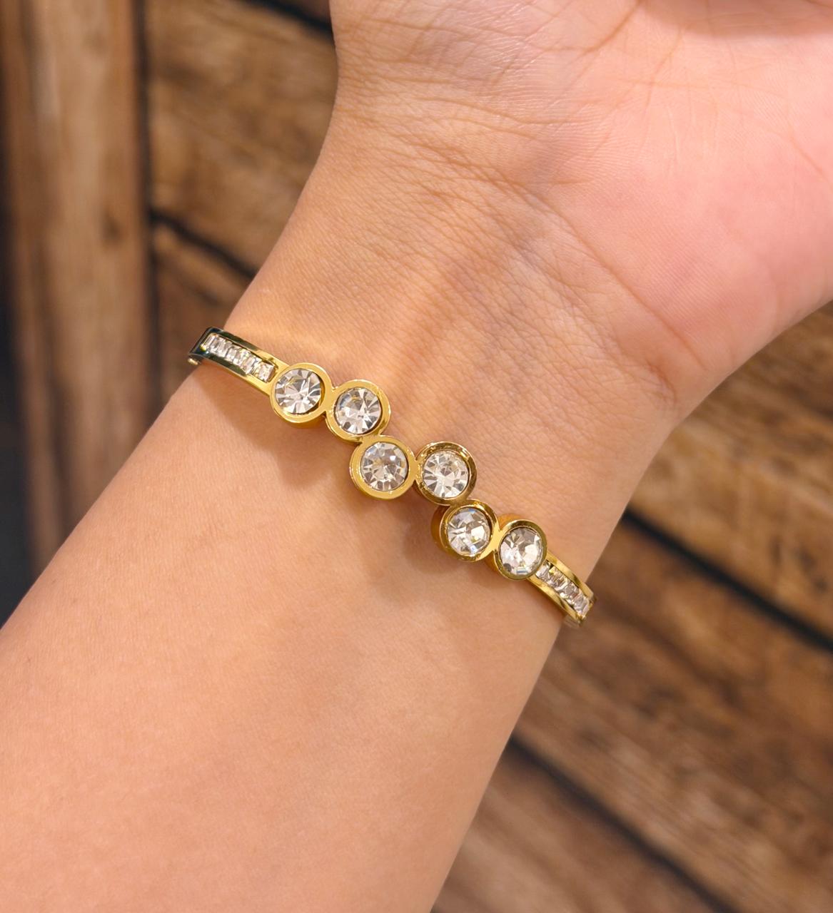 Reims Thin Wrist/ Baby Size bracelet