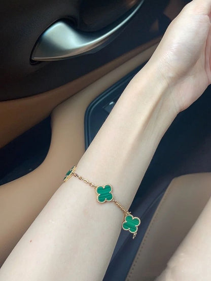 Green Clover Bracelet