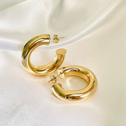 Must Have Gold Hoops