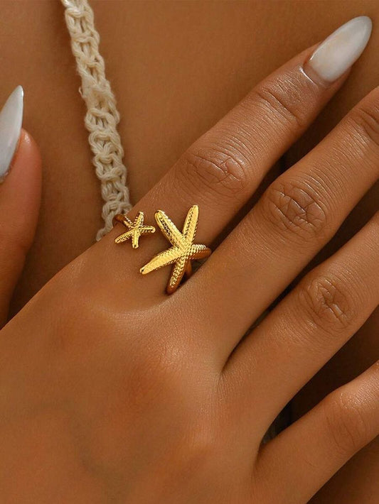 The Star Fish  Ring
