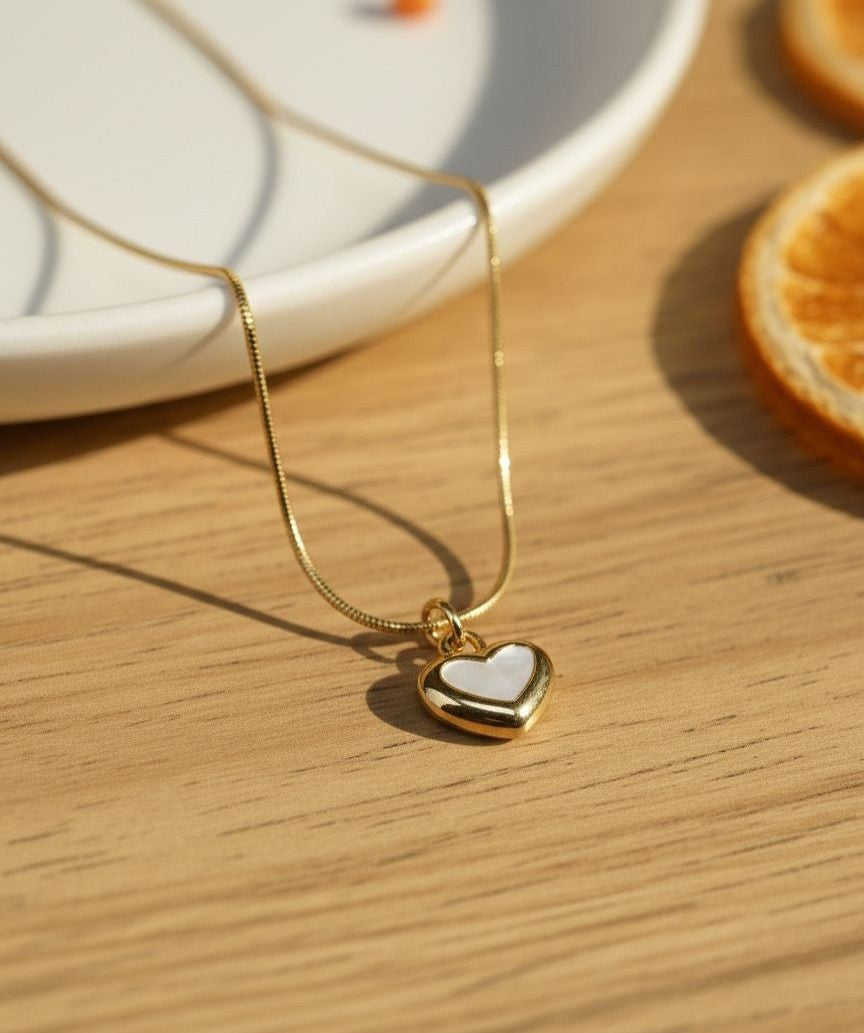 Tiny Heart Necklace