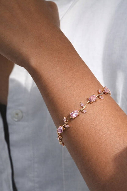 Tulip Pink Bracelet